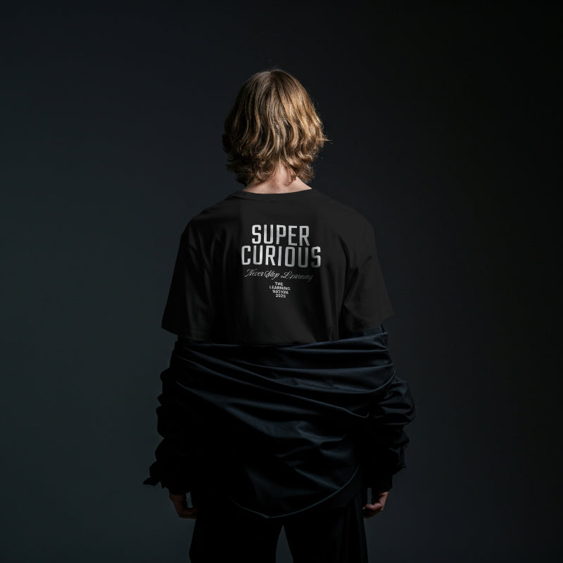 Super Curious T-Shirt — 'SUPER CURIOUS' ADHD Learner Tee